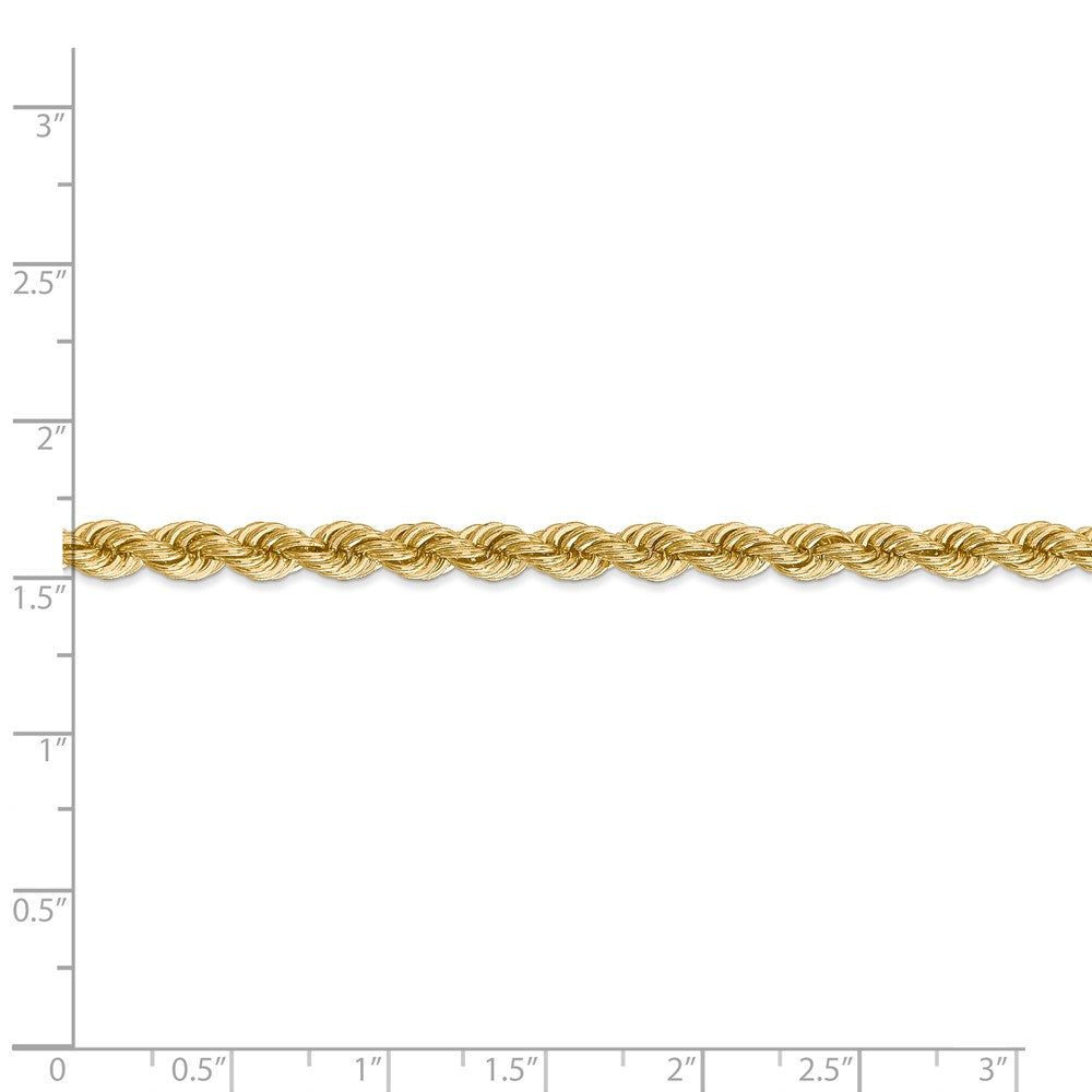 FJC Finejewelers 20 Inch 14k 5mm Handmade Regular Rope Chain Necklace