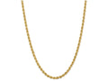 FJC Finejewelers 22 Inch 14k 5mm Handmade Regular Rope Chain Necklace