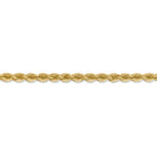 FJC Finejewelers 24 Inch 14k 5mm Handmade Regular Rope Chain Necklace