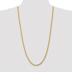 FJC Finejewelers 30 Inch 14k 5mm Handmade Regular Rope Chain Necklace