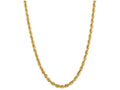 FJC Finejewelers 22 Inch 14k 5.5mm bright-cut Rope With Lobster Clasp Chain Necklace