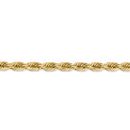 FJC Finejewelers 24 Inch 14k 5.5mm bright-cut Rope With Lobster Clasp Chain Necklace
