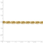 FJC Finejewelers 30 Inch 14k 5.5mm bright-cut Rope With Lobster Clasp Chain Necklace