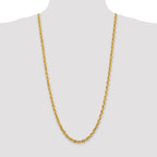 FJC Finejewelers 30 Inch 14k 5.5mm bright-cut Rope With Lobster Clasp Chain Necklace
