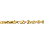 FJC Finejewelers 30 Inch 14k 5.5mm bright-cut Rope With Lobster Clasp Chain Necklace