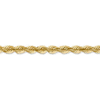 FJC Finejewelers 20 Inch 14k 6mm Handmade Regular Rope Chain Necklace
