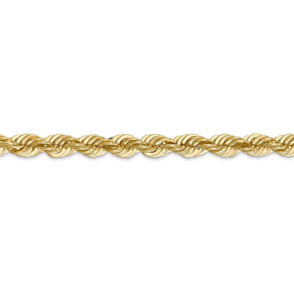 FJC Finejewelers 20 Inch 14k 6mm Handmade Regular Rope Chain Necklace
