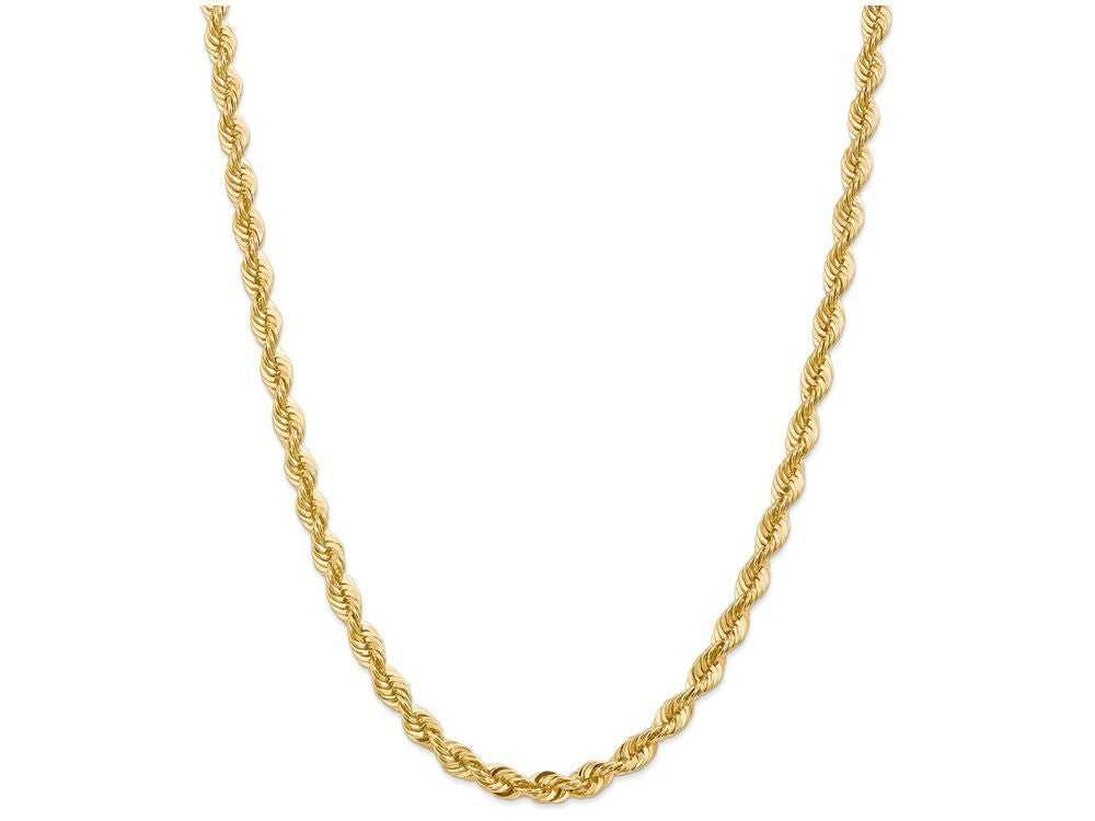 FJC Finejewelers 20 Inch 14k 6mm Handmade Regular Rope Chain Necklace