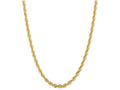 FJC Finejewelers 20 Inch 14k 6mm Handmade Regular Rope Chain Necklace