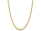 FJC Finejewelers 20 Inch 14k 6mm Handmade Regular Rope Chain Necklace