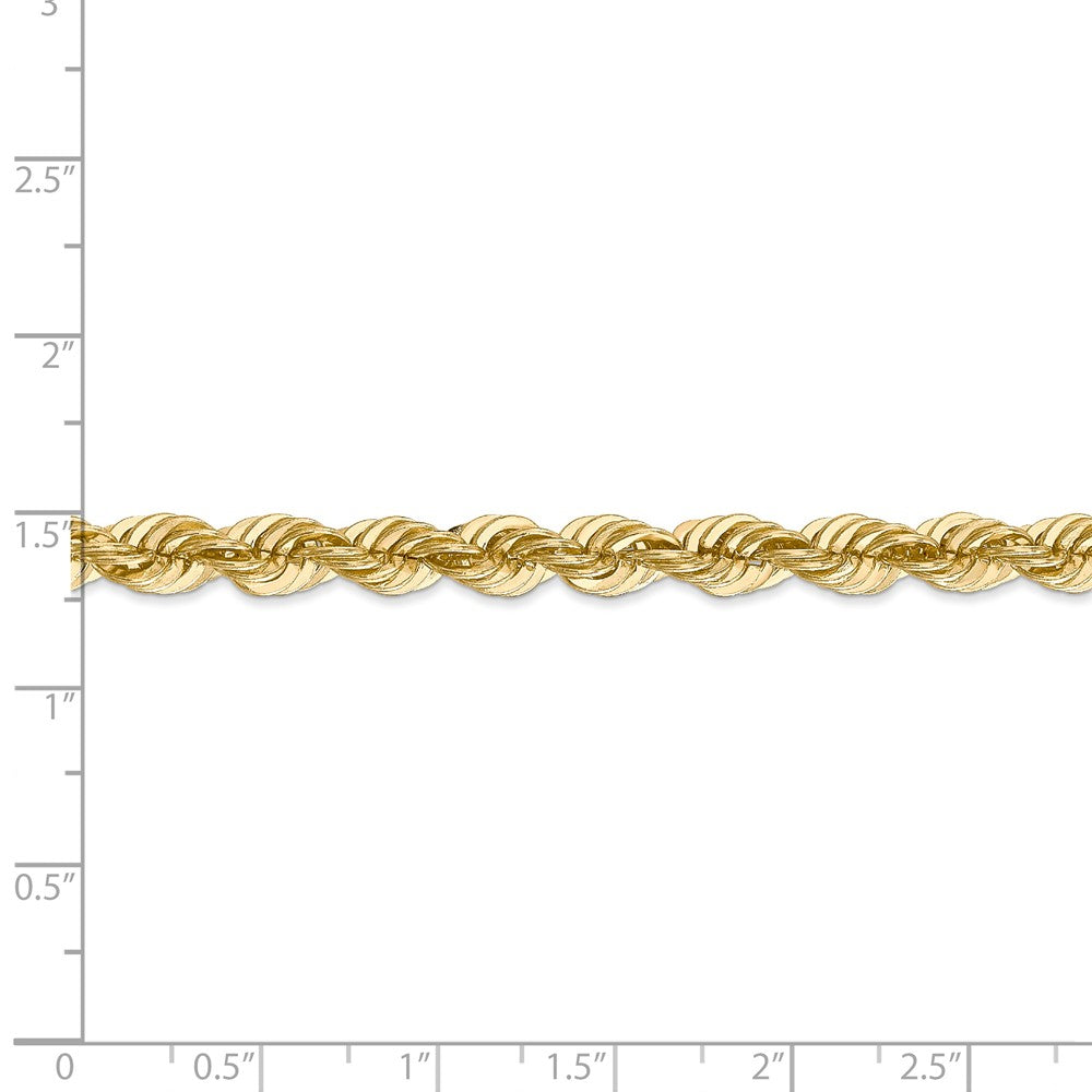 FJC Finejewelers 30 Inch 14k 6mm Handmade Regular Rope Chain Necklace