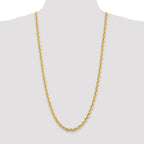 FJC Finejewelers 30 Inch 14k 6mm Handmade Regular Rope Chain Necklace