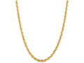 FJC Finejewelers 8 Inch 14k Yellow Gold 6mm Handmade Regular Rope Chain Bracelet