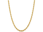 FJC Finejewelers 8 Inch 14k Yellow Gold 6mm Handmade Regular Rope Chain Bracelet