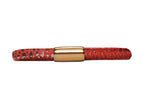 Endless Jewelry - Jennifer Lopez Collection Red Reptile, 20cm/8.0inch Single Leather Bracelet Gold Finish