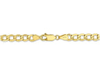 FJC Finejewelers 20 Inch 10k 5.25mm Semi-solid Curb Link Chain Necklace