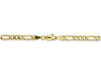 FJC Finejewelers 18 Inch 10k 4.75mm Semi-solid Figaro Chain Necklace
