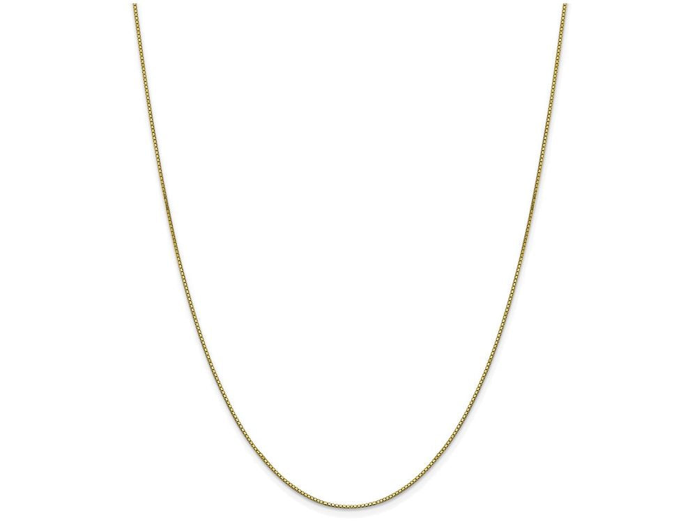 FJC Finejewelers 16 Inch 10k .90mm Box Chain Necklace