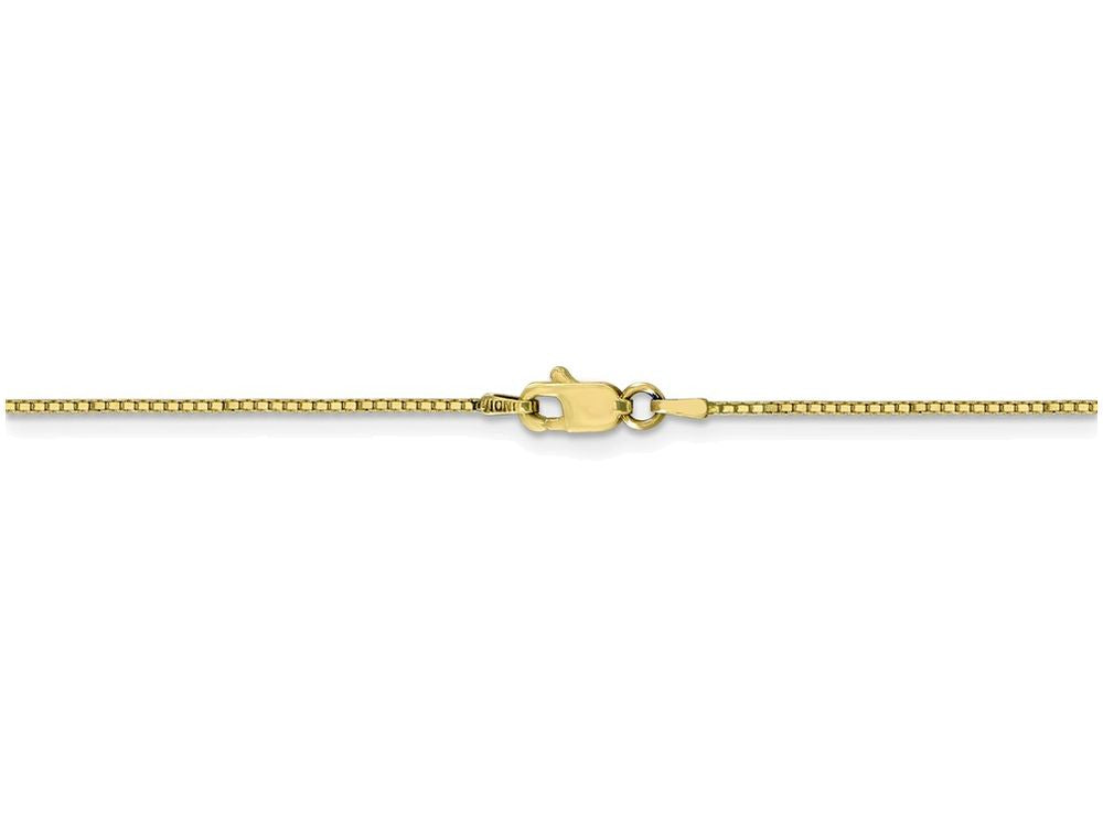 FJC Finejewelers 7 Inch 10k .90mm Box Chain Bracelet