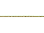 FJC Finejewelers 9 Inch 10k .90mm Box Chain Ankle Bracelet (Smaller Ankles)