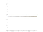 FJC Finejewelers 20 Inch 10k 1mm Box Chain Necklace
