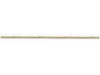 FJC Finejewelers 22 Inch 10k 1mm Box Chain Necklace