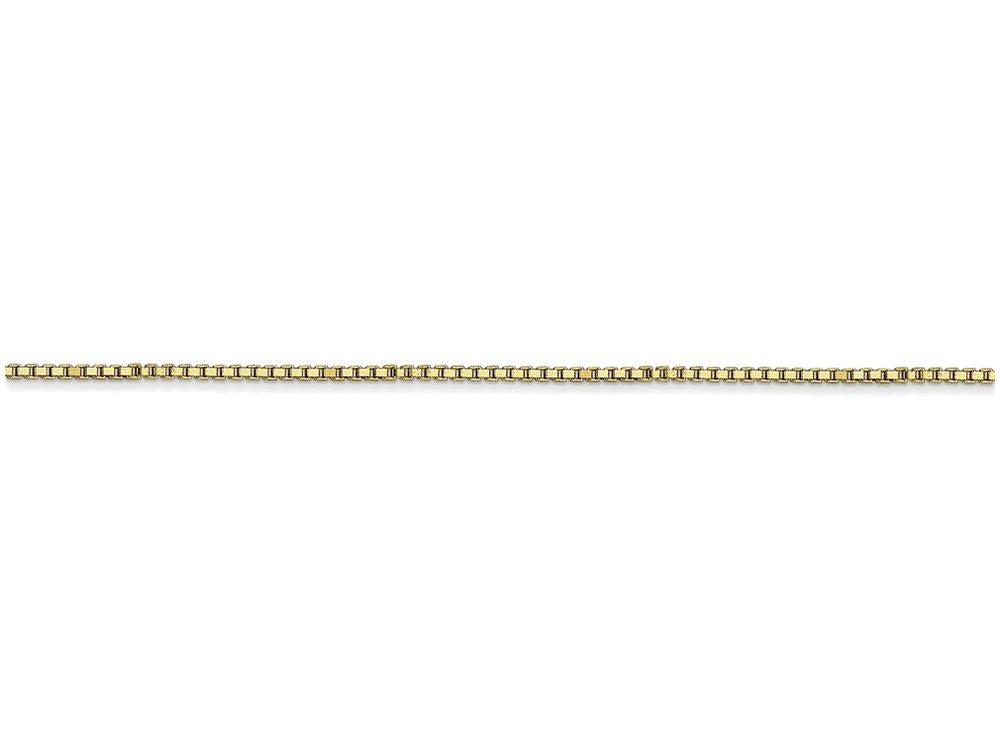 FJC Finejewelers 24 Inch 10k 1mm Box Chain Necklace
