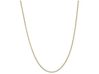 FJC Finejewelers 7 Inch 10k 1mm Box Chain Bracelet