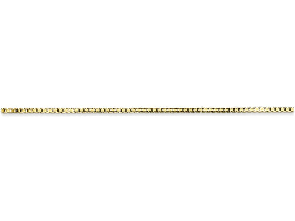 FJC Finejewelers 24 Inch 10k 1.10mm Box Chain Necklace