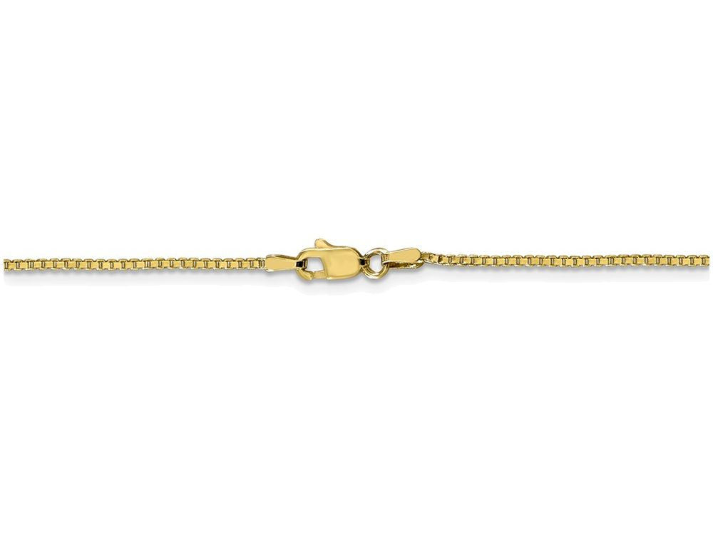 FJC Finejewelers 24 Inch 10k 1.10mm Box Chain Necklace
