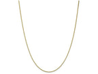 FJC Finejewelers 24 Inch 10k 1.10mm Box Chain Necklace