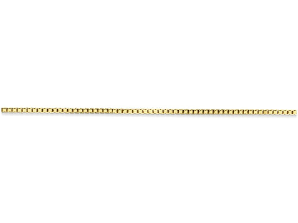 FJC Finejewelers 16 Inch 10k 1.25mm Box Chain Necklace