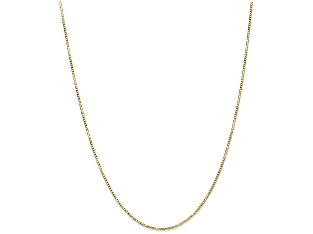 FJC Finejewelers 22 Inch 10k 1.25mm Box Chain Necklace