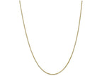 FJC Finejewelers 22 Inch 10k 1.25mm Box Chain Necklace