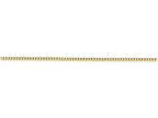 FJC Finejewelers 9 Inch 10k 1.25mm Box Chain Ankle Bracelet (Smaller Ankles)