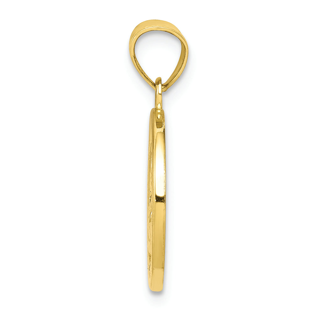 FJC Finejewelers 10k Yellow Gold Nativity Charm