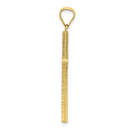 FJC Finejewelers 10k Yellow Gold Cross Charm