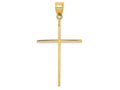 FJC Finejewelers 10k Yellow Gold Cross Charm
