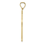 FJC Finejewelers 10k Yellow Gold Cross Charm