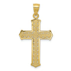 FJC Finejewelers 10k Yellow Gold Cross Charm