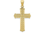 FJC Finejewelers 10k Yellow Gold Cross Charm
