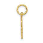 FJC Finejewelers 10k Yellow Gold Golf Charm