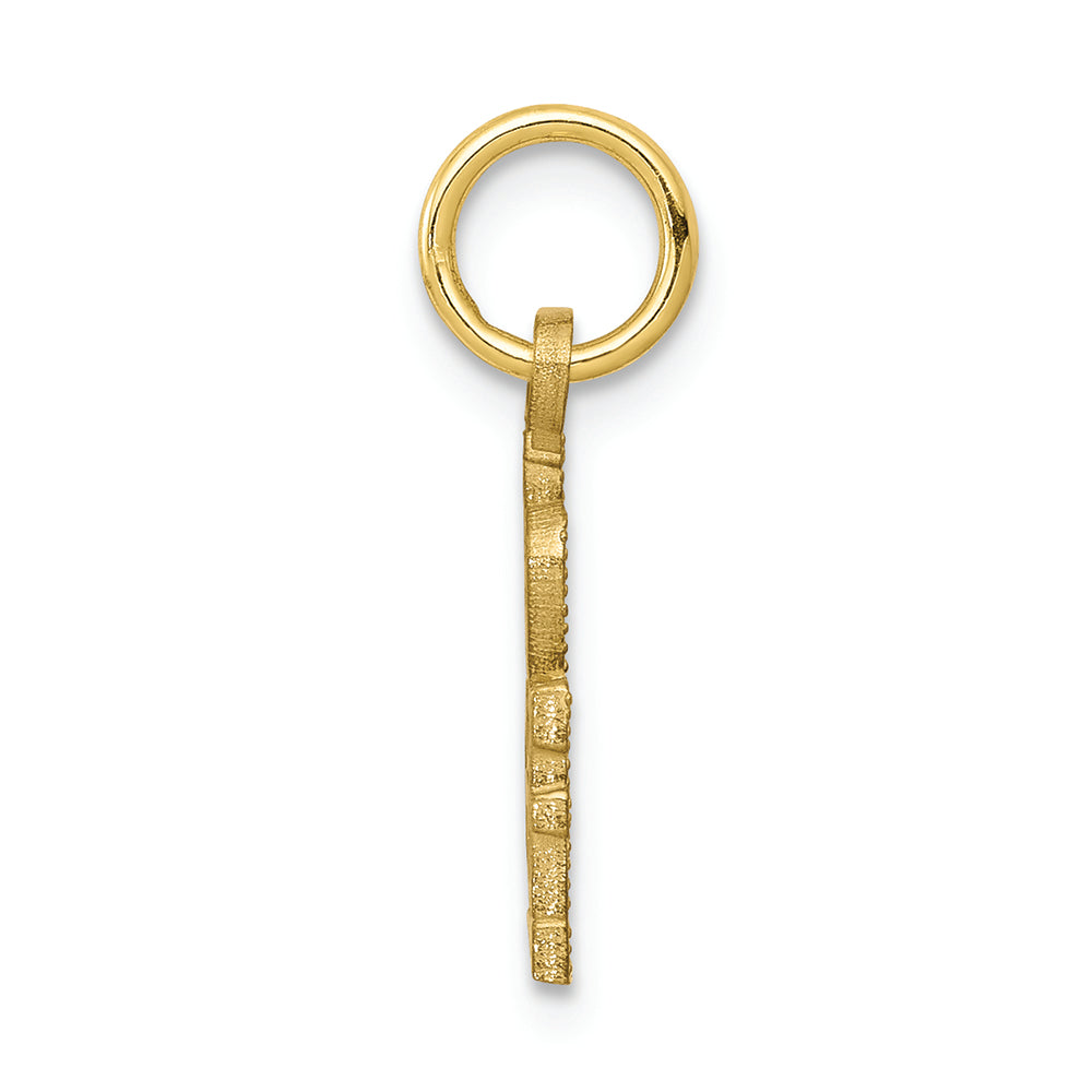 FJC Finejewelers 10k Yellow Gold Golf Charm
