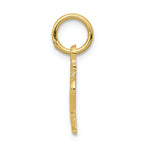 FJC Finejewelers 10k Yellow Gold Football Charm