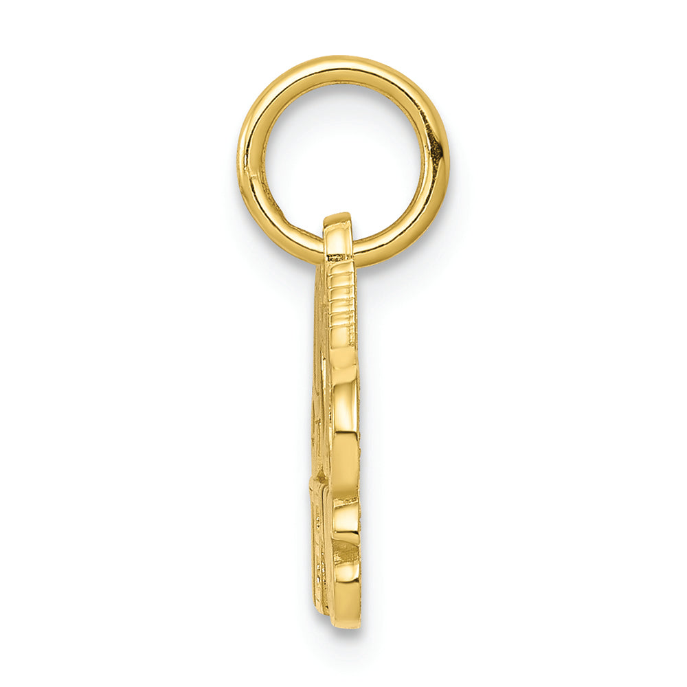 FJC Finejewelers 10k Yellow Gold Tennis Charm
