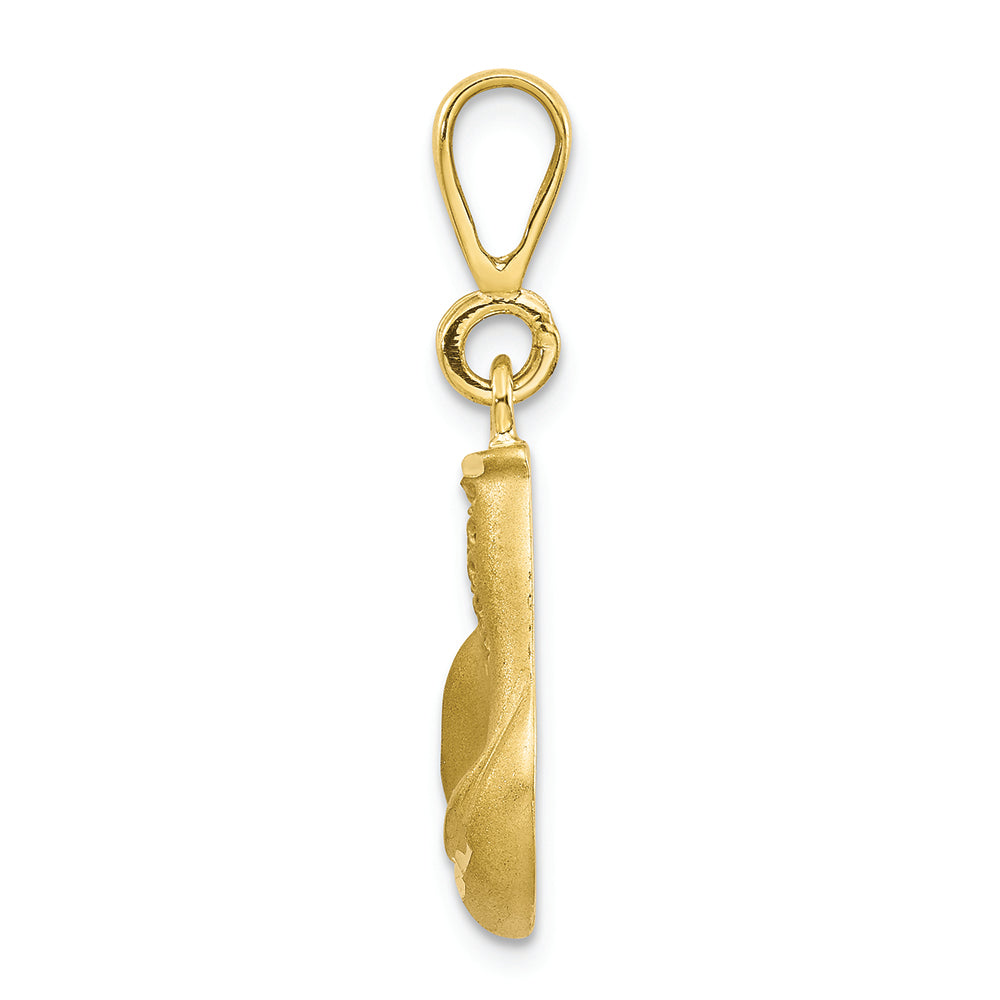 FJC Finejewelers 10k Yellow Gold Boxing Charm