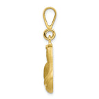 FJC Finejewelers 10k Yellow Gold Boxing Charm