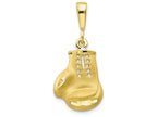 FJC Finejewelers 10k Yellow Gold Boxing Charm