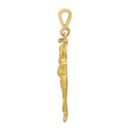 FJC Finejewelers 10k Yellow Gold Golf Charm