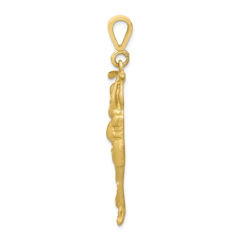 FJC Finejewelers 10k Yellow Gold Golf Charm